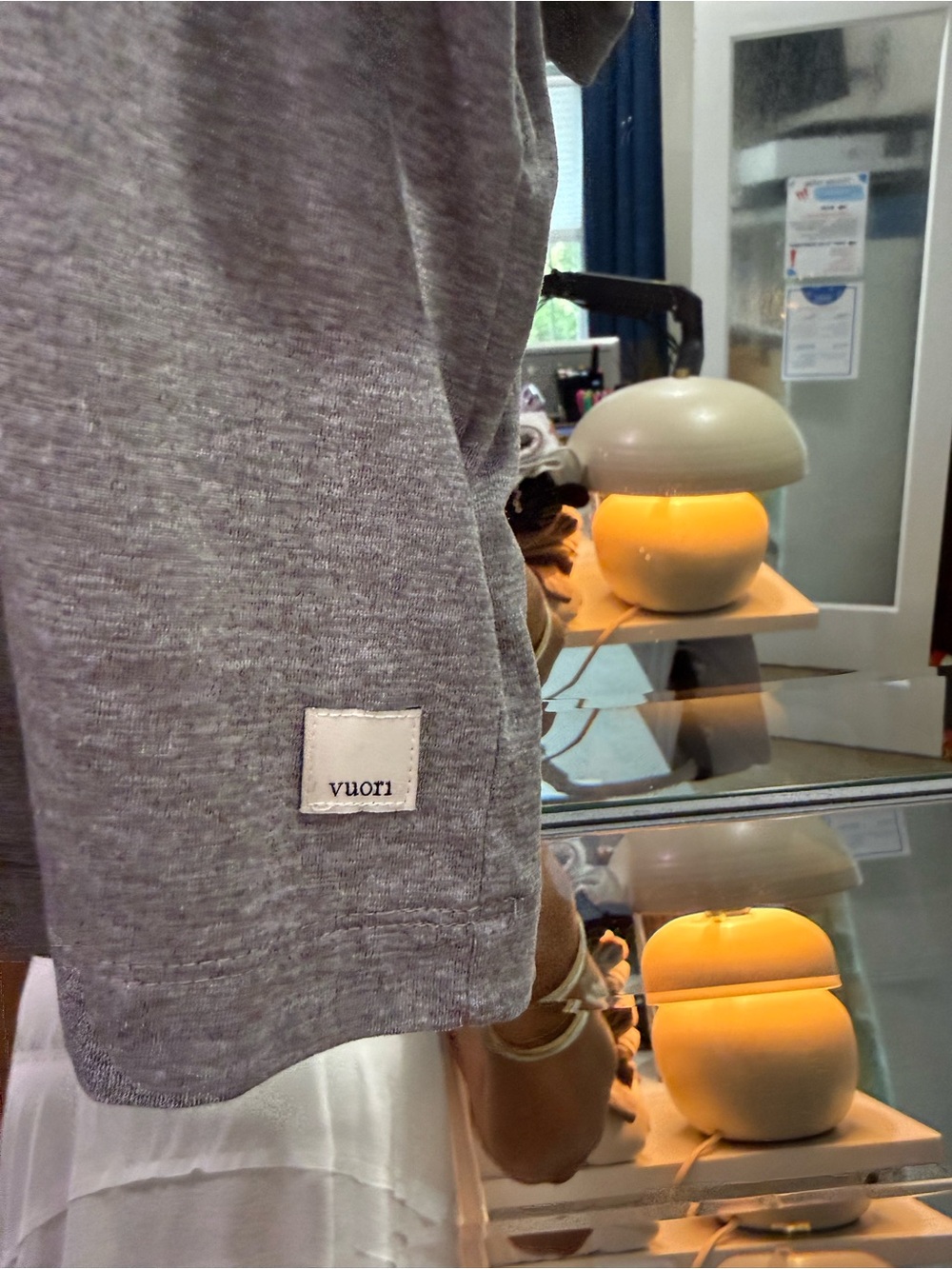 Vuori Energy T-Shirt - Picture 4 of 5